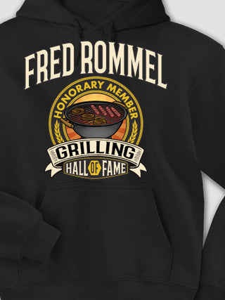 Grilling Hall Of Fame : Printed Hoodies