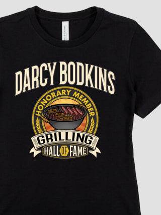 Grilling Hall Of Fame : Premium Ladies T-Shirts