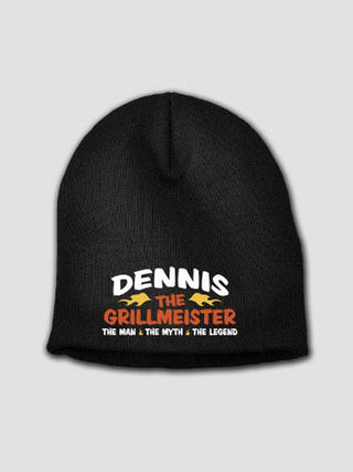 Grillmeister : Embroidered Beanies