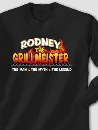 Grillmeister : Printed Long Sleeves