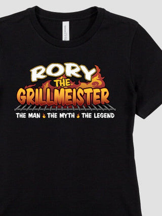 Grillmeister : Premium Printed T-Shirts