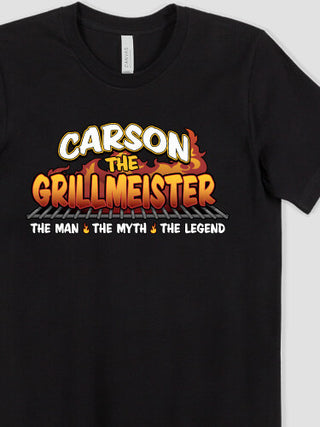 Grillmeister : Printed T-Shirts