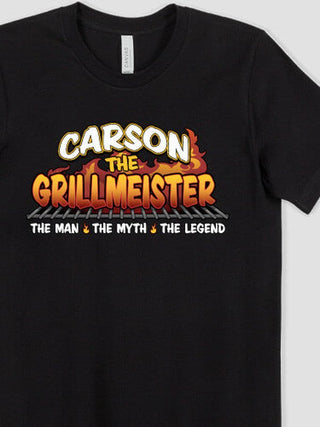 Grillmeister : Premium Printed T-Shirts