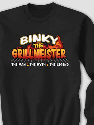 Grillmeister : Printed Sweatshirts
