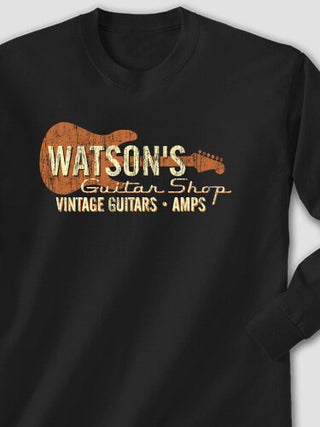 Guitar Shop : Printed Long Sleeves