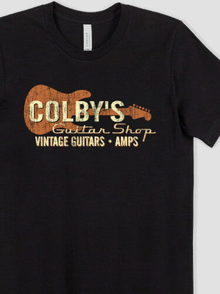 Guitar Shop : Premium Printed T-Shirts