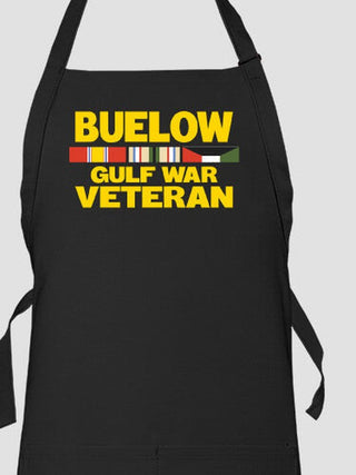 Gulf War Veteran : Printed Aprons