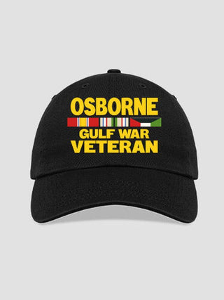 Gulf War Veteran : Embroidered Baseball Hats