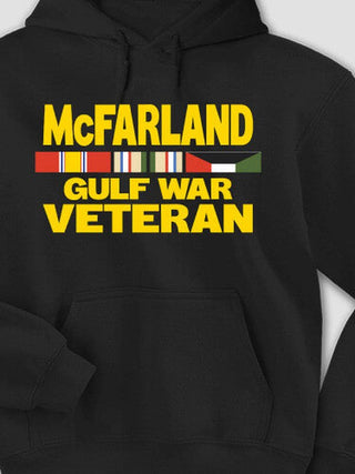 Gulf War Veteran : Printed Hoodies