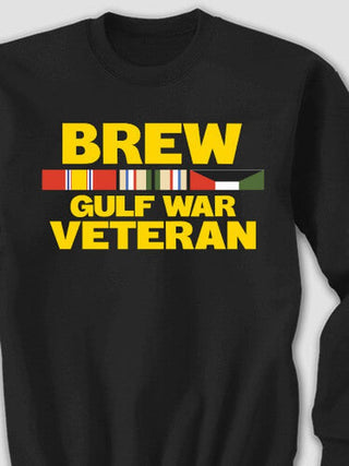Gulf War Veteran : Printed Sweatshirts