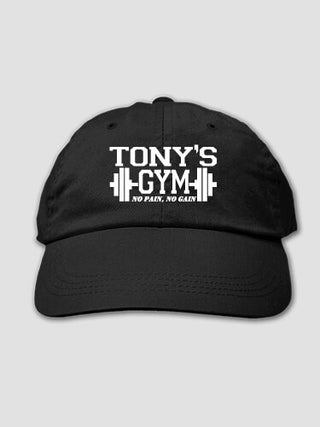 Gym : Embroidered Baseball Hats