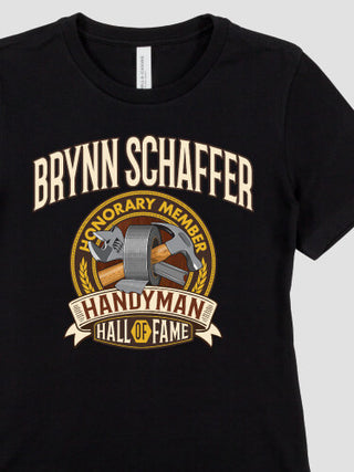 Handyman Hall Of Fame : Premium Ladies T-Shirts