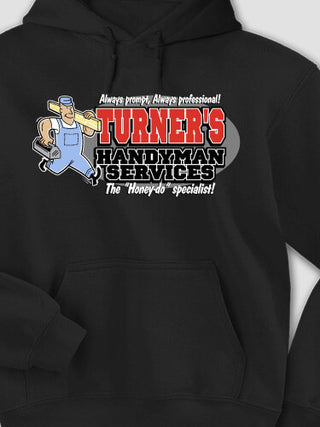 Handyman : Printed Hoodies