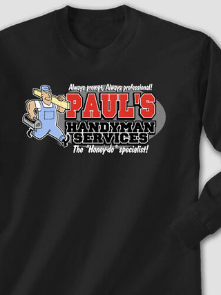 Handyman : Printed Long Sleeves