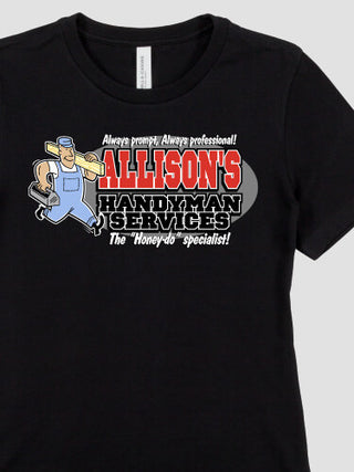 Handyman : Premium Ladies T-Shirts