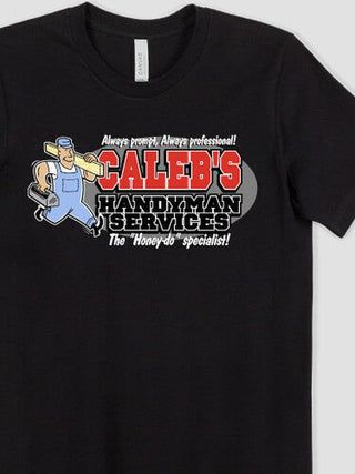Handyman : Premium Printed T-Shirts