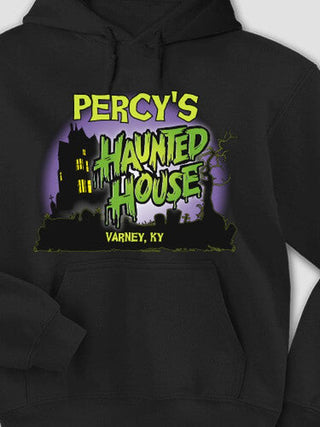 Haunted House : Printed Hoodies