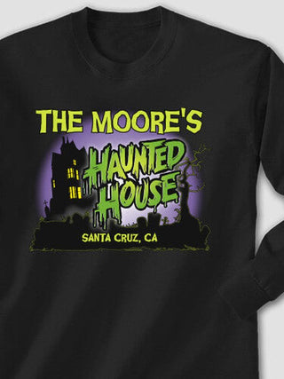 Haunted House : Printed Long Sleeves