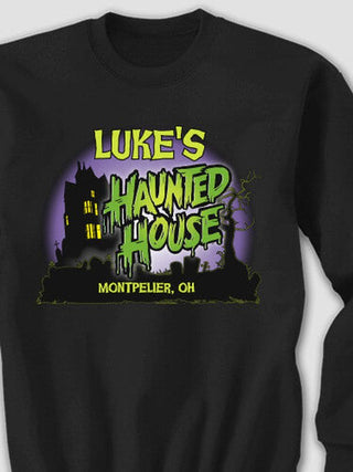 Haunted House : Printed Sweatshirts