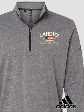 United We Stand : Embroidered Adidas&reg; Pullovers