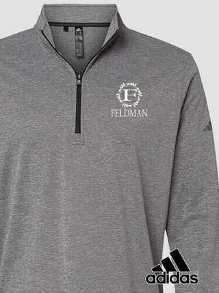 Wreath Monogram : Embroidered Adidas&reg; Pullovers