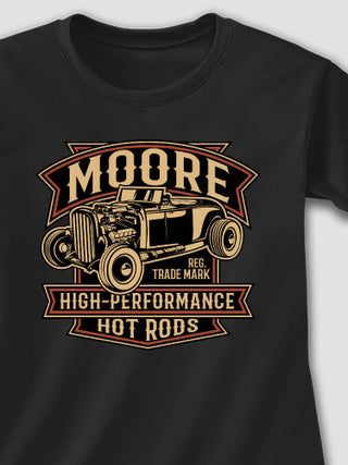 High-Performance Hot Rods : Printed T-Shirts