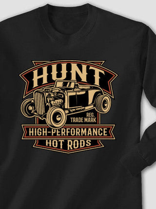 High-Performance Hot Rods : Printed Long Sleeves