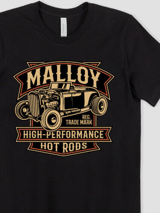 High-Performance Hot Rods : Printed T-Shirts