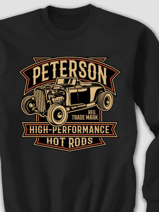 High-Performance Hot Rods : Printed Sweatshirts