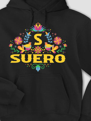 Hispanic Monogram : Printed Hoodies