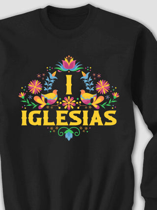 Hispanic Monogram : Printed Sweatshirts