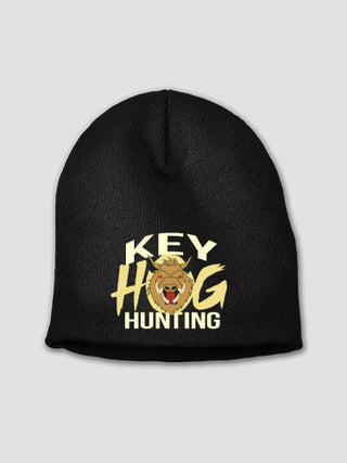 Hog Hunting : Embroidered Beanies