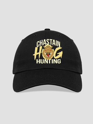 Hog Hunting : Embroidered Baseball Hats