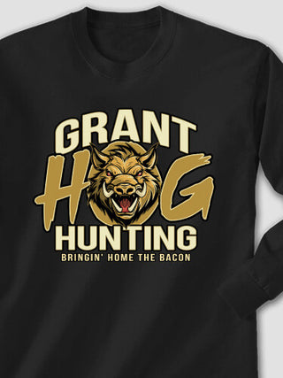 Hog Hunting : Printed Long Sleeves