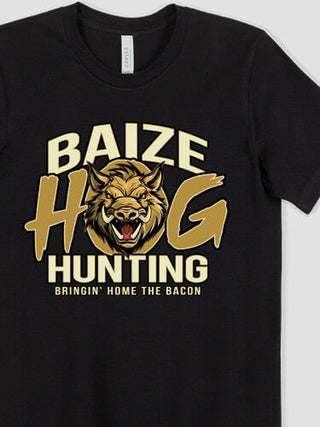 Hog Hunting : Premium Printed T-Shirts