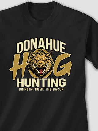 Hog Hunting : Printed T-Shirts