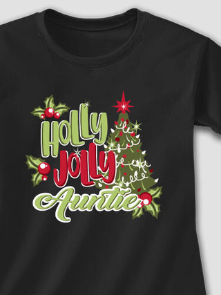 Holly Jolly : Printed T-Shirts