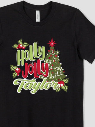 Holly Jolly : Premium Printed T-Shirts