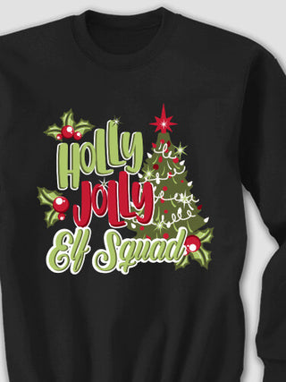 Holly Jolly : Printed Sweatshirts