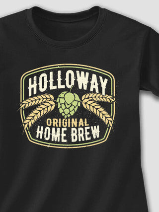 Home Brew : Adult Ladies Fitted T-Shirt