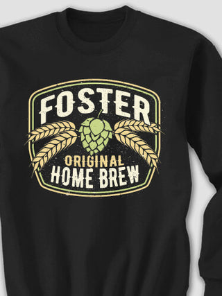 Home Brew : Printed Sweatshirts