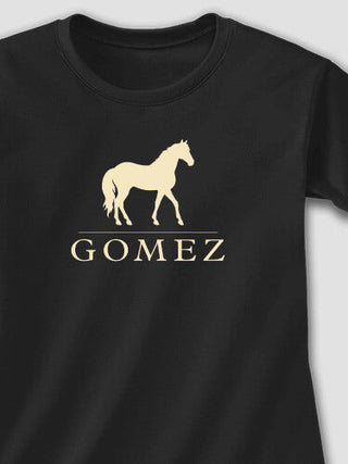 Horse : Adult Ladies Fitted T-Shirt