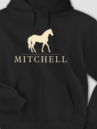 Horse : Printed Hoodies