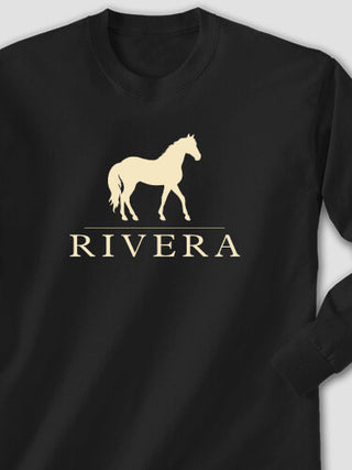 Horse : Printed Long Sleeves