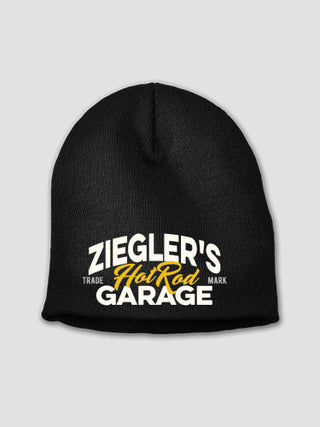 Hot Rod Garage BP : Embroidered Beanies