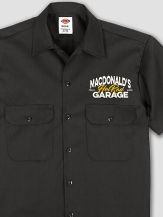 Hot Rod Garage BP : Embroidered Work Shirts