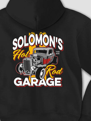 Hot Rod Garage BP : Printed Hoodies