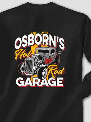 Hot Rod Garage BP : Printed Long Sleeves