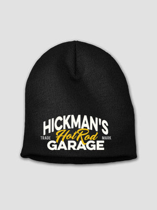 Hot Rod Garage : Embroidered Beanies