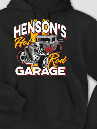 Hot Rod Garage : Printed Hoodies